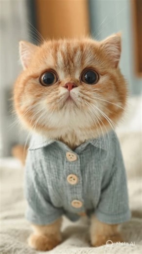 omegat cut kitten 🐾 #cat #catshorts #cats #meow