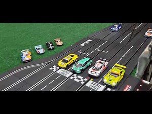 4 lane Carrera Digital Prototype track