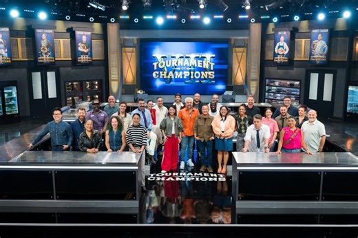 Did Dan Jacobs move ahead in Food Network’s ‘Tournament of Champions?’