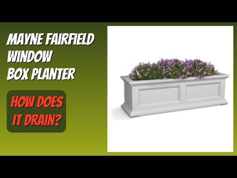 REVIEW (2026): Mayne Fairfield Window Box Planter. Features