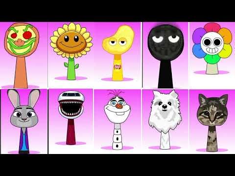 Incredibox Sprunki - The Loud House Theme Song (Cover)