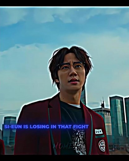 Si-Eun Aura In That Scene ☠️🔥| Weak Hero Edit | Heavenly Jumpstyle (Slowed) | #shorts #kdrama #edit