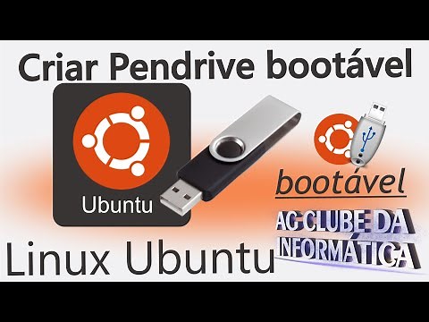 Como Criar Pendrive Bootável do Ubuntu 19.10 e 20.04 LTS (64Bits) - Rufus