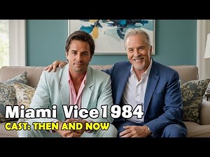 Miami Vice 1984 Cast 42 Years Later !
