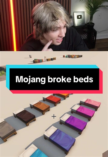 Fixing Minecraft beds split by Mojang — how I rebuilt 112 bed textures