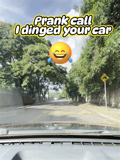 Prank call - I dinged your car #phonecall #prankcall #pranks #prank_call #funny