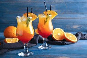 Low Calorie Tequila Sunrise Drinks - Lose Weight By Eating