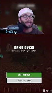Day 15 = 15 Minutes 🟩 Playing Hardcore Minecraft Until I Beat The Game 🟫 #minecraft #gaming