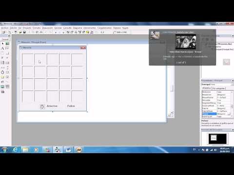 Juego de Memoria Hecho en Visual Basic 6.0