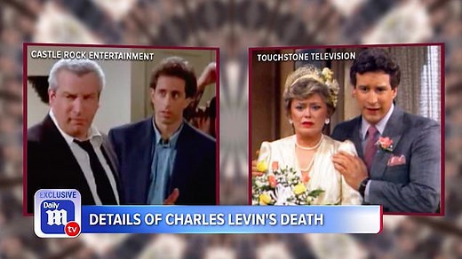 The disturbing police report of actor Charles Levin