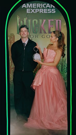 Scott Tweedie on Instagram: "Part two of the Wicked story - same magic, even more access #withAmex @amexau @wickedmovie #Ad #WickedForGood"