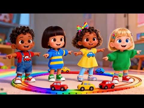 Kids Playing with Toy Cars for 15 Minutes | Fun Car Animation for Children