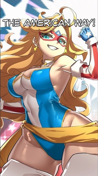 Florida Girl Meets Kamen America