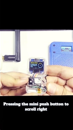 The Smallest meshtastic ever built | DYI