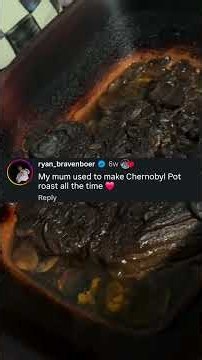 Nah, That roast got cooked so long it qualifies as ancient history. It is indeed, NASTY!