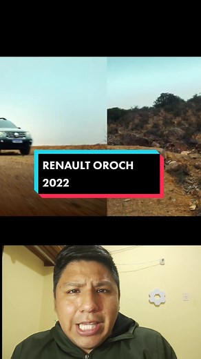 Introducing the Renault Oroch 2022 - A New Pickup Experience