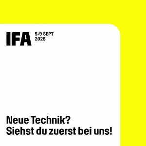 Neue Innovationen, Trends & Marken live erleben – Jetzt IFA Ticket sichern! 💪 | IFA Berlin