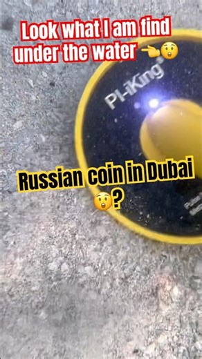 UNDERWATER METAL DETECTOR FINDS! 🌊💥 WHAT i DID DISCOVER? #shorts