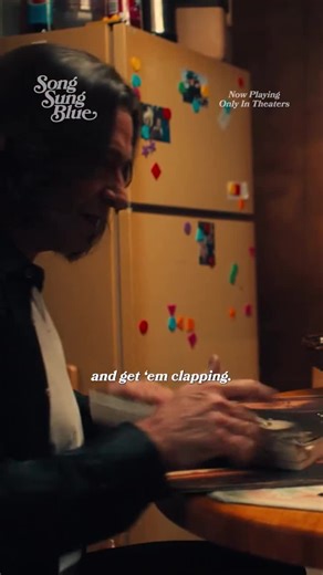 You’ll be movin’ and groovin’ 🎸 From recording sesh to the big screen, SONG SUNG BLUE is in theaters NOW! 🎟️: https://vist.ly/4khar | EVO Cinemas Creekside