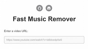 I tried using 'Fast Music Remover' which allows you to remove background noise, BGM, noise, etc. from videos while leaving only the audio for free