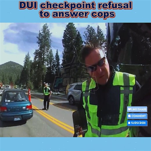 87K views · 715 reactions | DUI checkpoint refusal to answer cops | 7ammou�photoGraphy� | Facebook