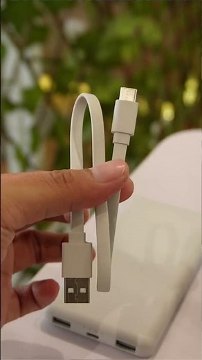 Xiaomi 10000mAh Powerbank with 22.5W fast charging, can charge all your gadgets! #xiaomi #powerbank