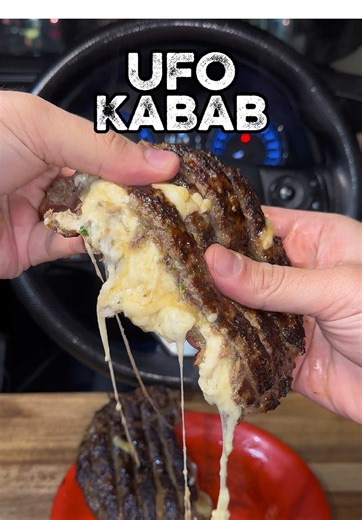 My Mind is UFOing 🛸 Right Now🫰🏻😍 By mr.khan_bbq Location: Sadar Cantt Lahore 1. UFO Kabab: Beef kabab stuffed with cheese.! Too much of juiciness and cheese pull.! Taste: 8/10 2. Beef Kabab: Juicy, Spicy and Soft.! Loved their simple Beef kabab. 😍 Taste: 10/10 3. Chicken Nablets: Tendered Nablets.! Love it.! 😍 Taste: 10/10 4. Chicken Tikka: Spicy but was over cooked. Not juicy.