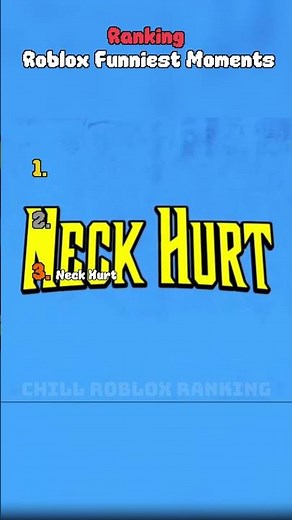 Ranking TOP 3 Funniest Moments in Roblox! 💀 #roblox