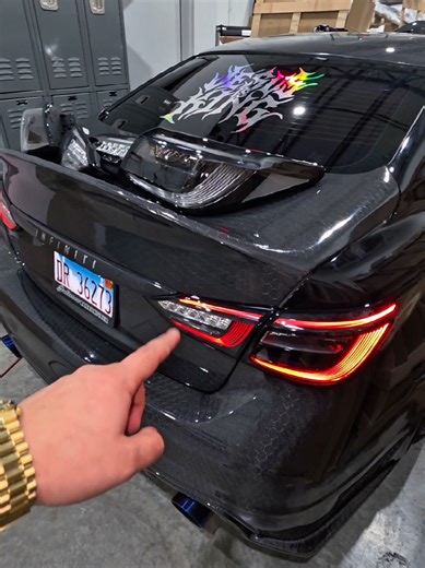 Infiniti Q50 Clear Taillights: Plug n Play Options