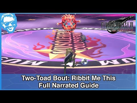 Two-Toad Bout: Ribbit Me This - Musclehead Colosseum Full Narrated Guide - Final Fantasy VII Rebirth