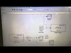 Arduino Mega 2560 with Matlab2013a Simulink