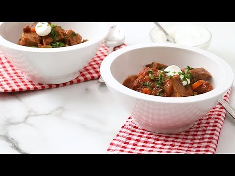 Slow-Cooker Beef and Tomato Stew- Martha Stewart