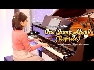 【耳コピアノ】ひと足お先に(リプライズ)One Jump Ahead (reprise)/アラジン/Aladdin/play by ear/piano/disney