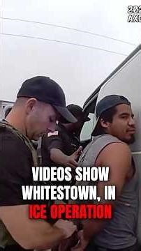 Whitestown Cops Help ICE Agents Round Up Illegals