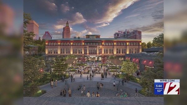 Sneak peak: New food hall 'Track 15' comes to downtown Providence