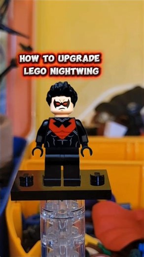 How to upgrade Lego Nightwing! #lego #dccomics