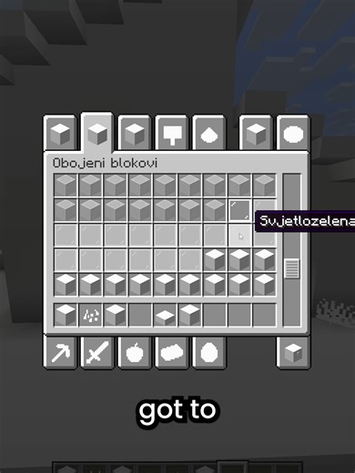 Building a Minecraft House with a White Theme