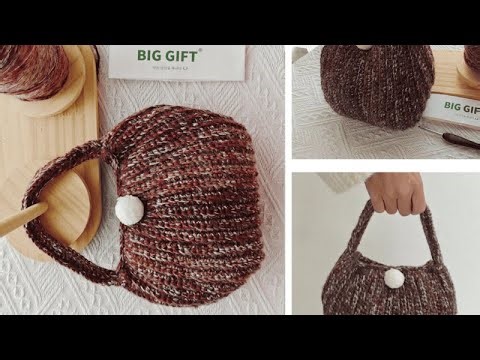 Crochet Shell Handbag Tutorial | Elegant Handmade Shell Bag| Body & Strap & Opening