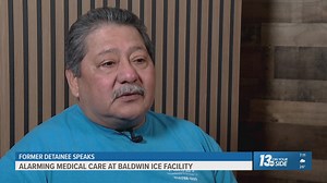 West Michigan man details medical neglect in Baldwin ICE detention center