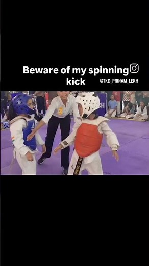 The Science Behind Taekwondo Spinning Kicks