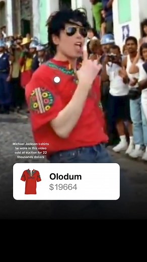 Michael Jackson t-shirts in