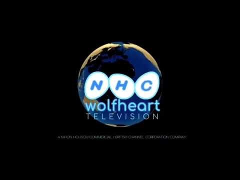 NHC Wolfheart Television logo Package (1995-2022-Present)