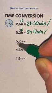 Understanding Time Conversion In Mathematics