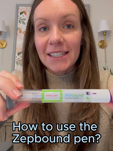 How to use Zepbound? I completely understand that trying out a new medication like Zepbound can be a bit overwhelming. But don't worry, I'm here to help! I'd be happy to walk you through step by step how to use the Zepbound pen. And, to make things even better, I'll be sharing some demos on how to use other medications as well. So, make sure to hit like and follow to stay updated with my latest posts! If you want to know more about these medications or have personalized weight loss management, v
