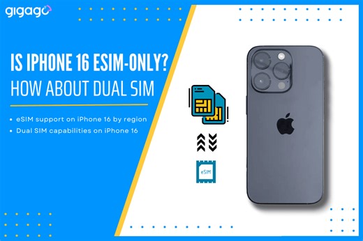 Dual SIM vs eSIM on iPhone: Is the physical SIM tray really going away? - Smart.DHgate – Trusted Buying Guides for Global Shoppers