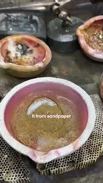 Addressing the Origin of Gold Dust Recovery