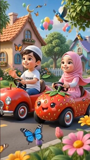 Bismillah Islamic Song for Kids 🕌 | Beautiful Muslim Kids Nasheed | Zyra & Orhan
