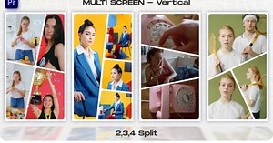 Multi Screen - Vertical