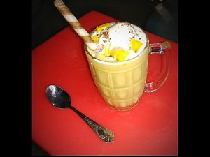 Mango Banana Smoothie recipe|| How to make smoothie recipe