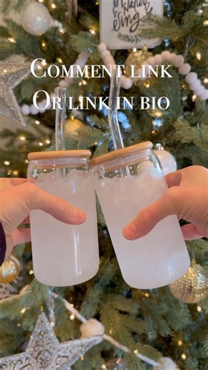 580K views · 56 reactions | Comment link. This is the best nugget ice, and bonus the machine is pretty! I keep it on my counter, and I love how you can easily add the water yourself or there is the option to hook it up to a water line. Also loving these new glass mugs with lid! Comment link. | Fancy Fix Decor | Facebook